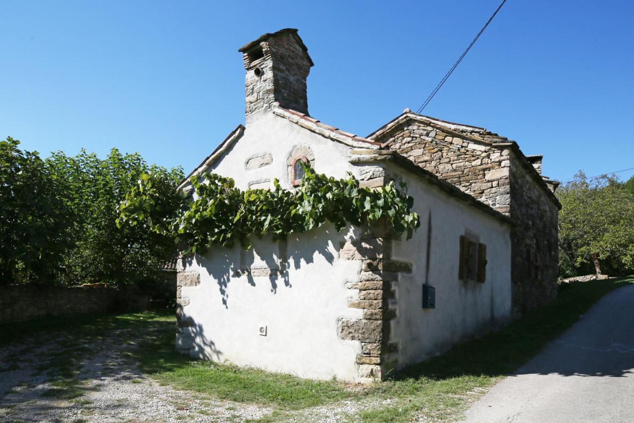 Willa Istrian Experience Socerga Zewnętrze zdjęcie